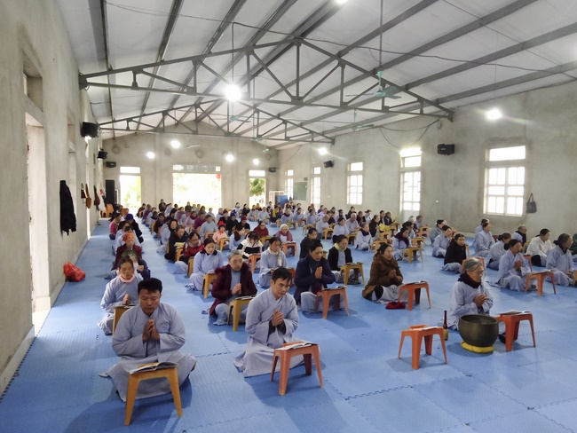 One-day Retreat at Dong Cao Pagoda.