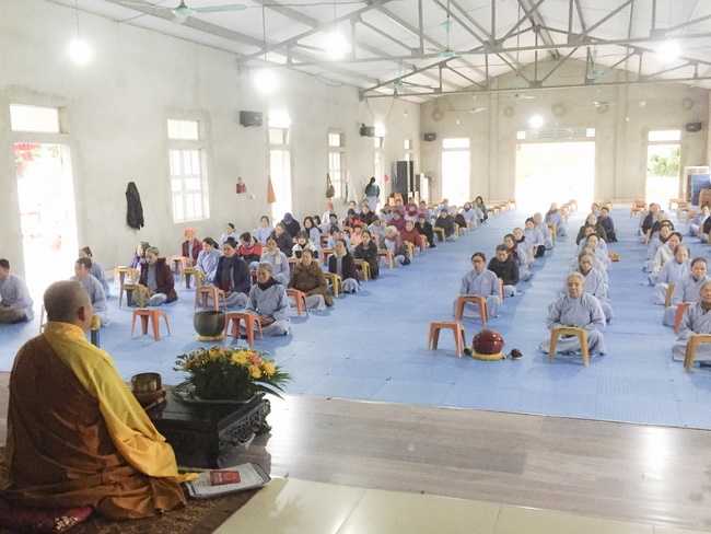 One-day Retreat at Dong Cao Pagoda.