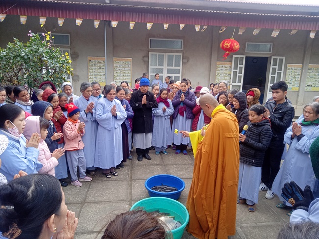 One-day Retreat at Dong Cao Pagoda.