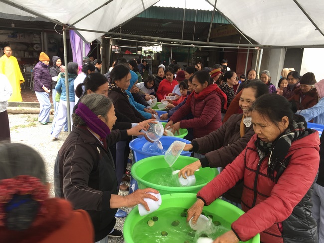 One-day Retreat at Dong Cao Pagoda.
