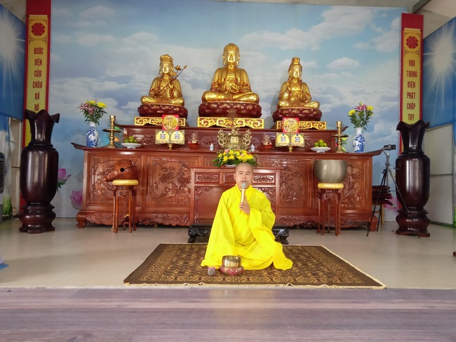 One-day Retreat at Dong Cao Pagoda.