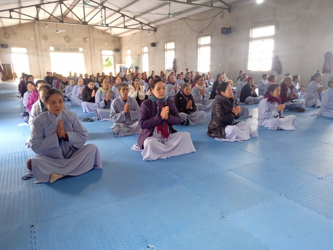 One-day Retreat at Dong Cao Pagoda.