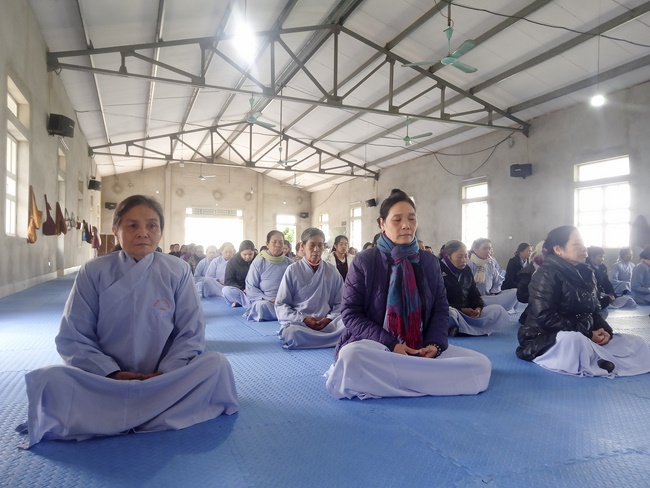 One-day Retreat at Dong Cao Pagoda.