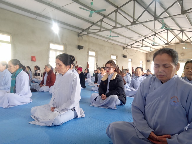 One-day Retreat at Dong Cao Pagoda.