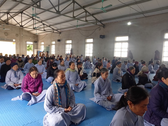 One-day Retreat at Dong Cao Pagoda.