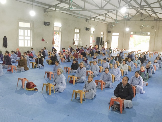 One-day Retreat at Dong Cao Pagoda.