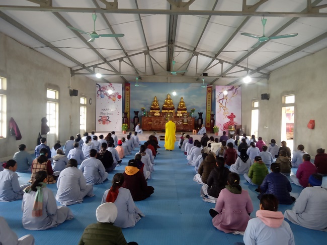 One-day Retreat at Dong Cao Pagoda.