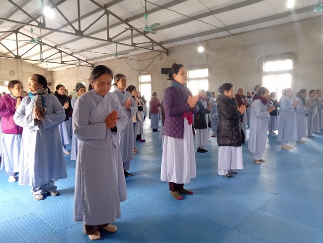 One-day Retreat at Dong Cao Pagoda.