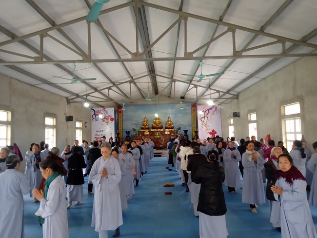 One-day Retreat at Dong Cao Pagoda.