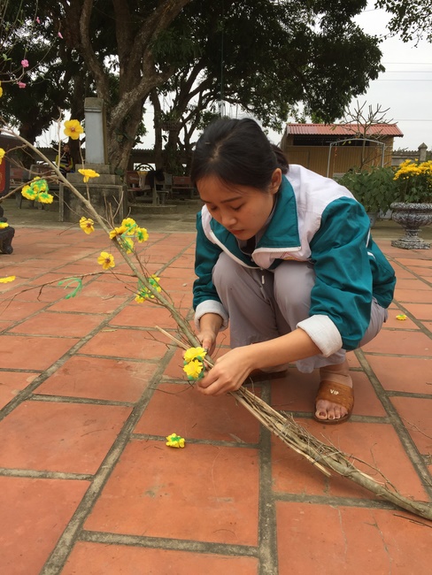 One-day Retreat at Dong Cao Pagoda.