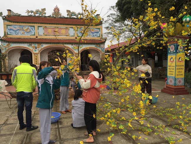 One-day Retreat at Dong Cao Pagoda.
