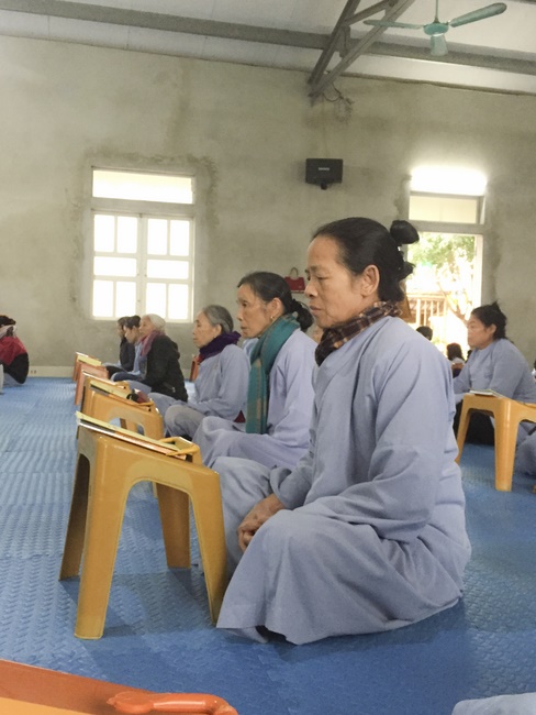 One-day Retreat at Dong Cao Pagoda.