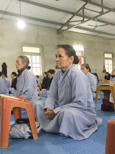One-day Retreat at Dong Cao Pagoda.
