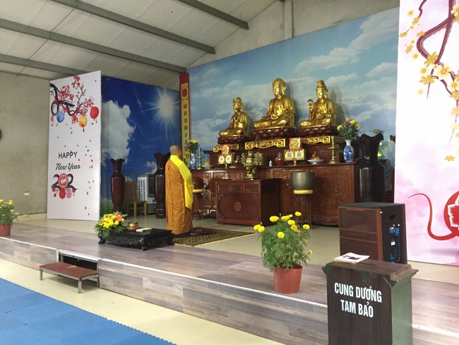 One-day Retreat at Dong Cao Pagoda.