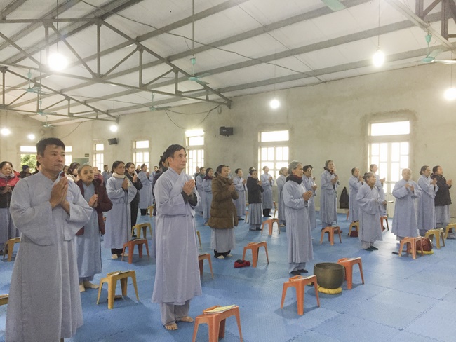 One-day Retreat at Dong Cao Pagoda.