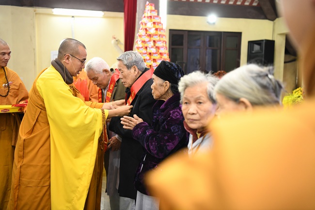 The peaceful place in mind of the Buddha's disciples