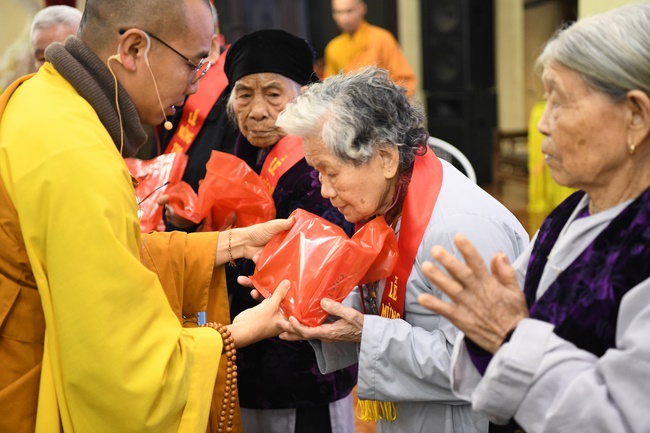 The peaceful place in mind of the Buddha's disciples