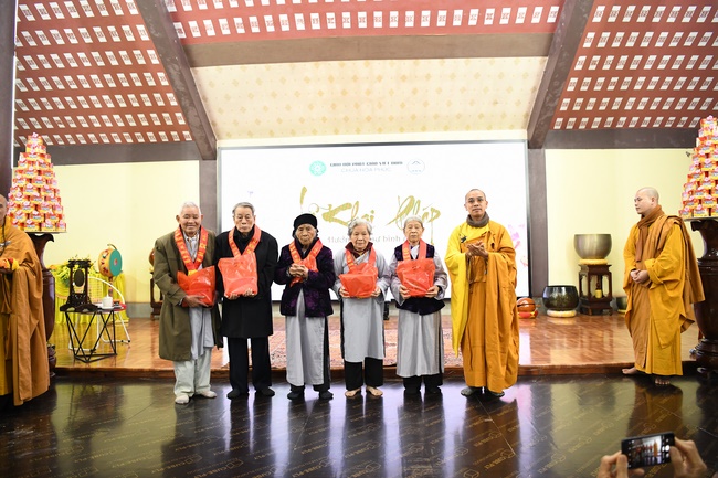 The peaceful place in mind of the Buddha's disciples