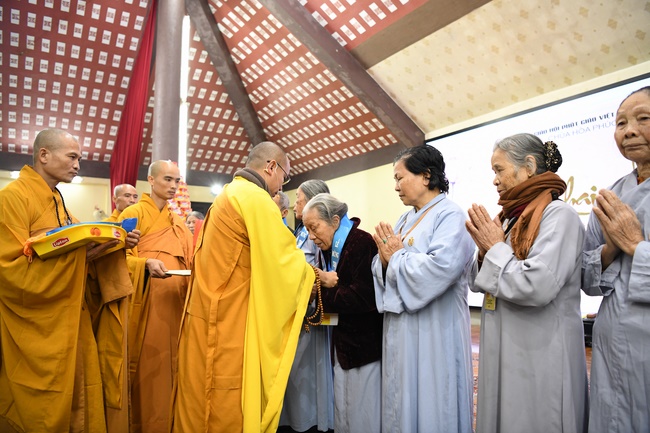 The peaceful place in mind of the Buddha's disciples