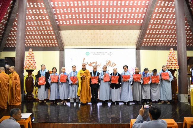 The peaceful place in mind of the Buddha's disciples