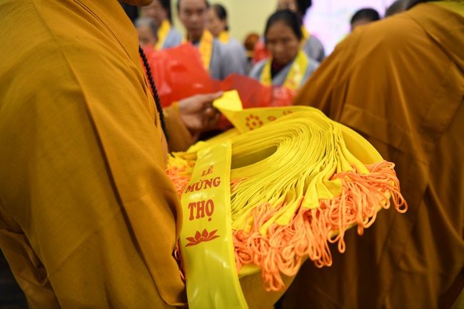 The peaceful place in mind of the Buddha's disciples