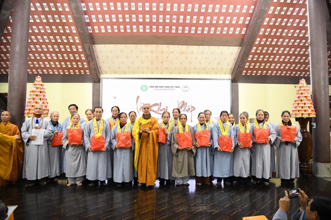 The peaceful place in mind of the Buddha's disciples