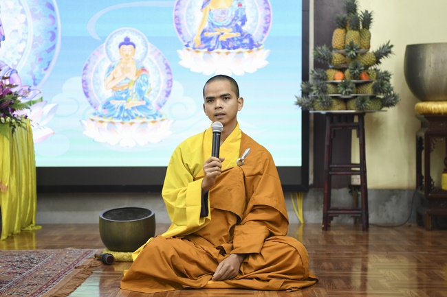 The peaceful place in mind of the Buddha's disciples