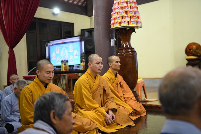 The peaceful place in mind of the Buddha's disciples