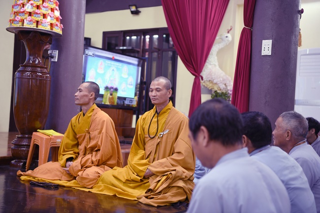 The peaceful place in mind of the Buddha's disciples