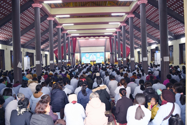 The peaceful place in mind of the Buddha's disciples