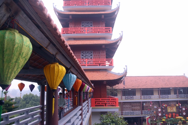 The peaceful place in mind of the Buddha's disciples