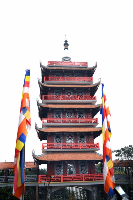 The peaceful place in mind of the Buddha's disciples