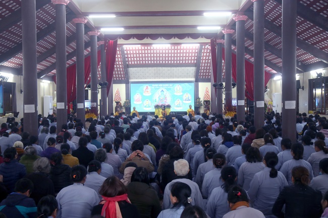 The peaceful place in mind of the Buddha's disciples