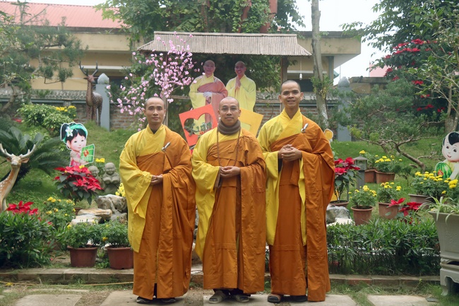 The peaceful place in mind of the Buddha's disciples