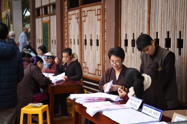 The peaceful place in mind of the Buddha's disciples