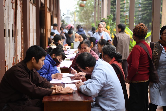 The peaceful place in mind of the Buddha's disciples