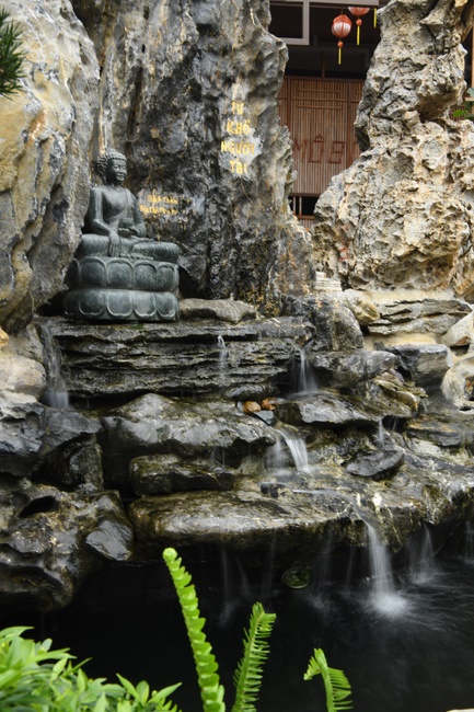 The peaceful place in mind of the Buddha's disciples