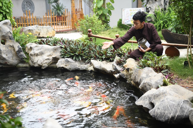 The peaceful place in mind of the Buddha's disciples