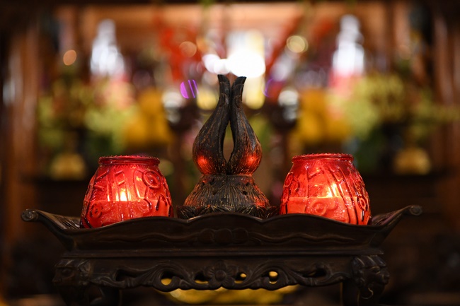 The peaceful place in mind of the Buddha's disciples