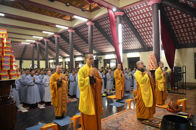 The peaceful place in mind of the Buddha's disciples