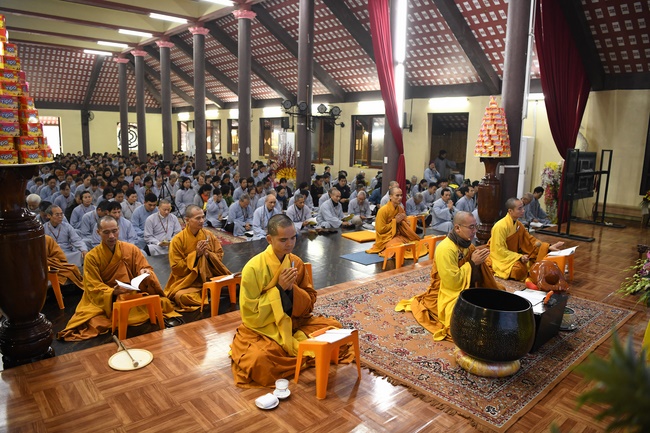 The peaceful place in mind of the Buddha's disciples