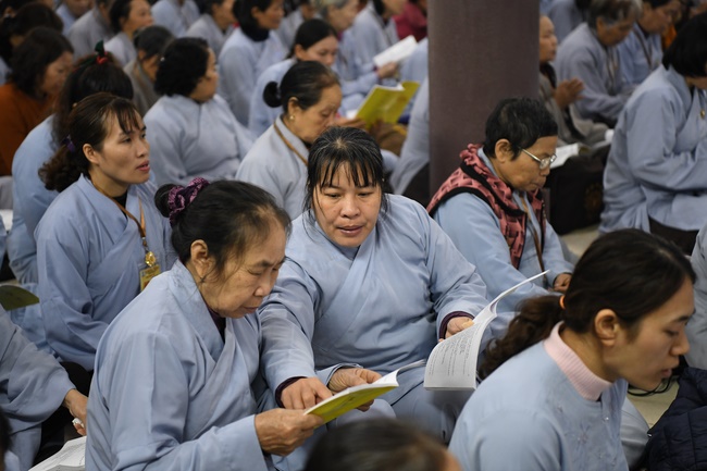 The peaceful place in mind of the Buddha's disciples