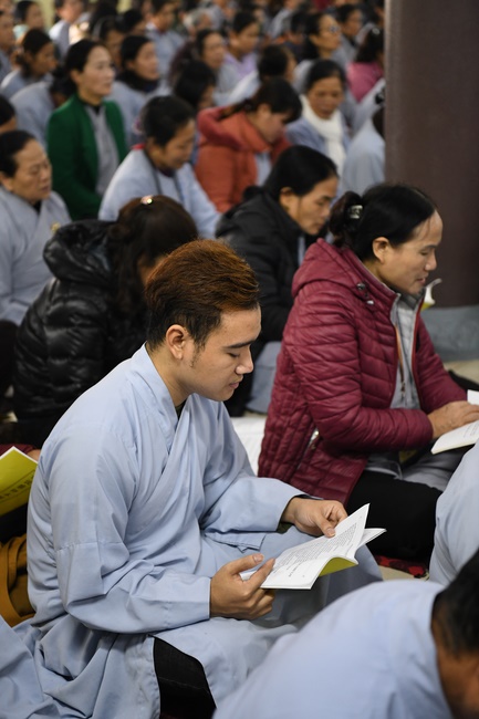 The peaceful place in mind of the Buddha's disciples