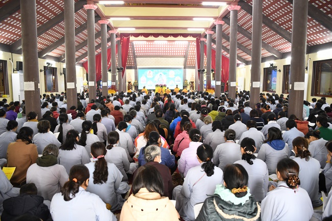 The peaceful place in mind of the Buddha's disciples