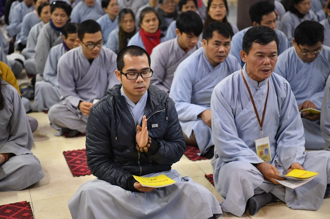 The peaceful place in mind of the Buddha's disciples