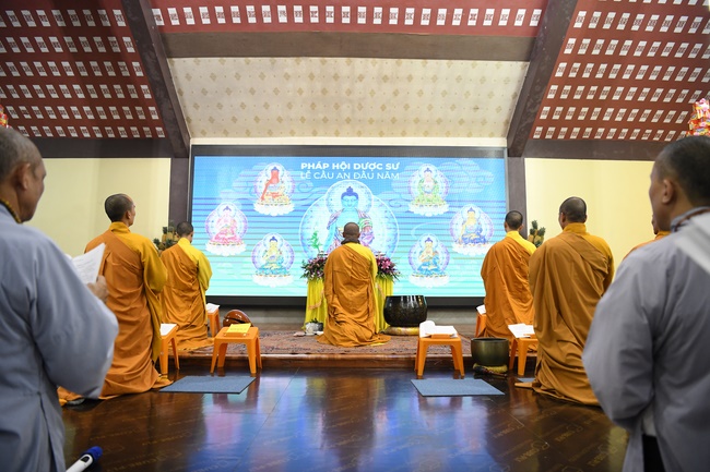 The peaceful place in mind of the Buddha's disciples