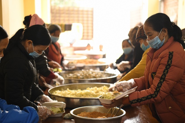 The peaceful place in mind of the Buddha's disciples