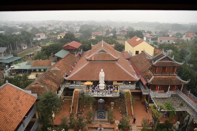 The peaceful place in mind of the Buddha's disciples