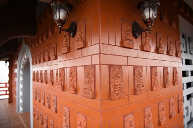 The peaceful place in mind of the Buddha's disciples