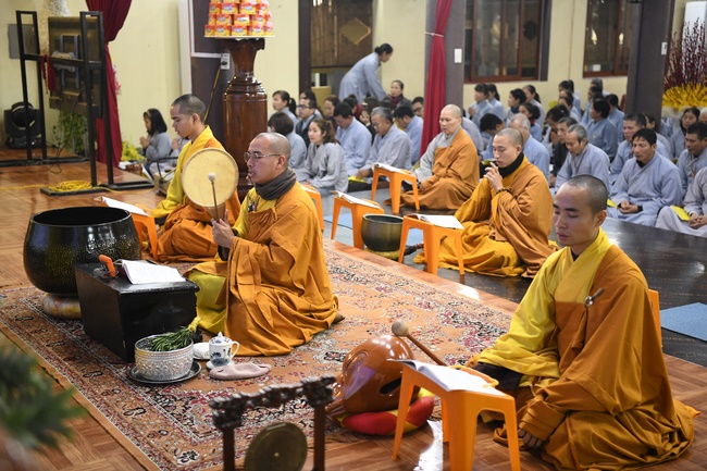 The peaceful place in mind of the Buddha's disciples